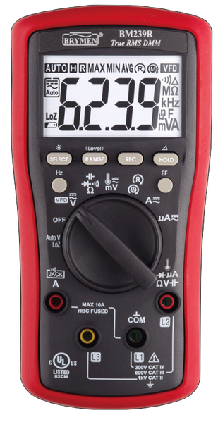 Multimeter Brymen BM239R