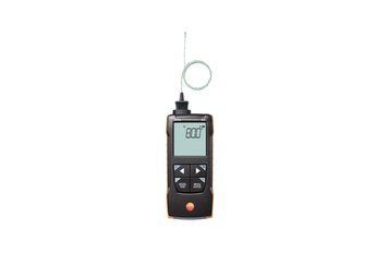 Temperature measuring instrument Testo 925 for TC Type K with App connection