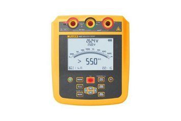 Измеритель сопротивления изоляции Fluke 1537 2500В 500ГОм мегомметр FLUKE-1537 фото