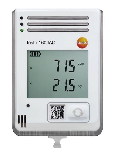 testo 160 IAQ - WiFi data logger