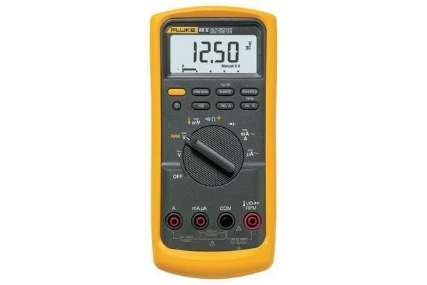 Automotive Multimeter Combo Kit Fluke 88V/A CAT IV 600 V / CAT III 1000 V