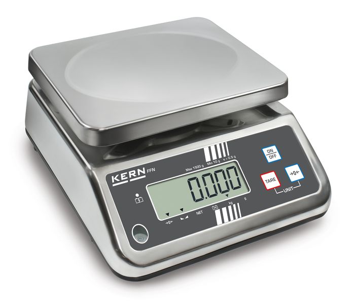 IP Protected Bench Scale KERN FFN 15K2IPN