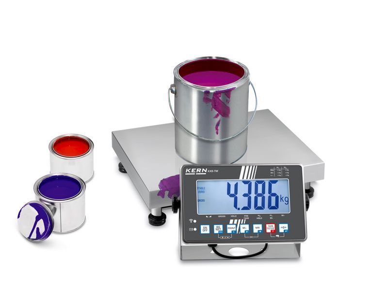 Stainless Steel Platform Scale KERN SXS 10K-3M