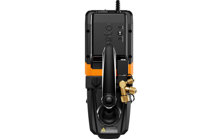 I&scaron;manusis vakuumo siurblys Testo 565i automatizuotam vakuumavimui 10 CFM