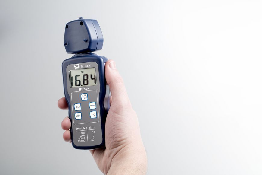 LED Photometer SAUTER SP 200K