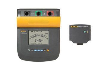 Комплект измерителя сопротивления изоляции Fluke 1555/Kit 10кВ Fluke Connect мегомметр Fluke 1555/Kit фото