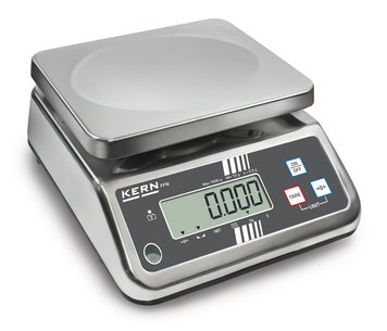 IP Protected Bench Scale KERN FFN 15K5IPM