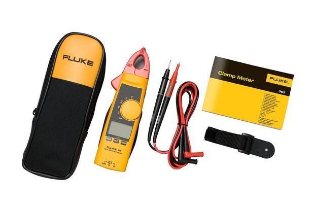 Strāvas knaibles ar noņemamām spailēm Fluke 365 True-RMS AC/DC 200A Fluke 365 фото