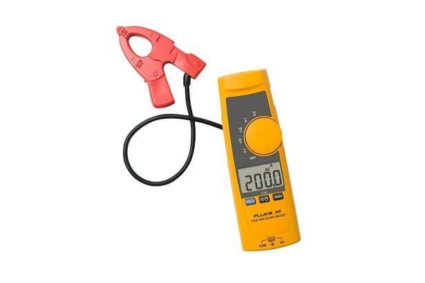 Strāvas knaibles ar noņemamām spailēm Fluke 365 True-RMS AC/DC 200A Fluke 365 фото