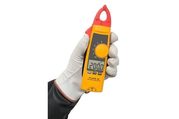 Strāvas knaibles ar noņemamām spailēm Fluke 365 True-RMS AC/DC 200A Fluke 365 фото