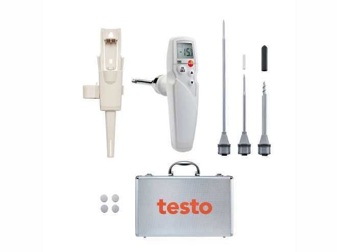 testo 105 kit - One-hand thermometer