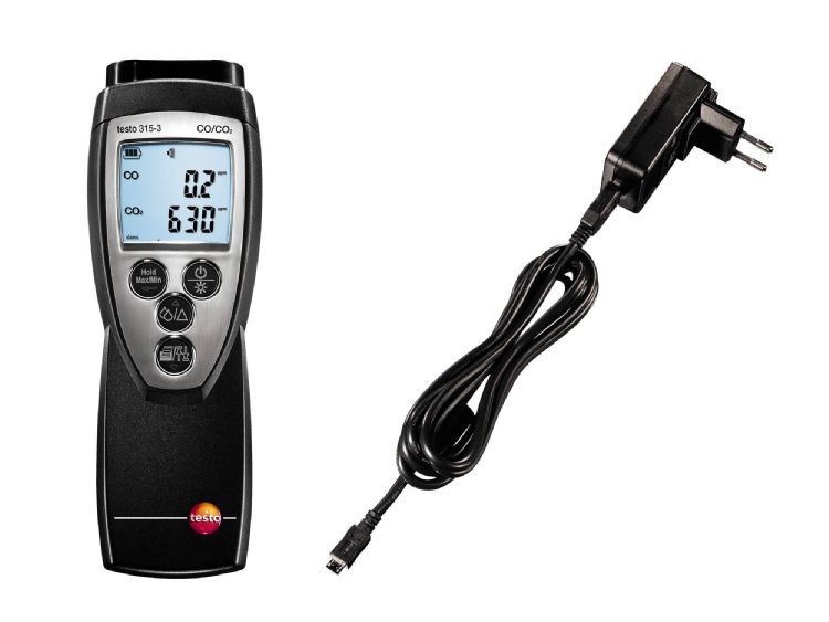 testo 315-3 - CO and CO2 meter for ambient measurements