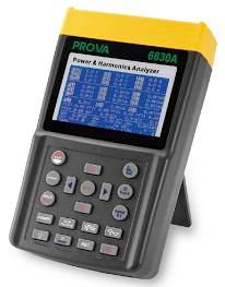 Power Quality Analyzer PROVA 6830A + PROVA 6801