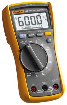 Fluke 117 Electricians Multimeter with Non-Contact voltage