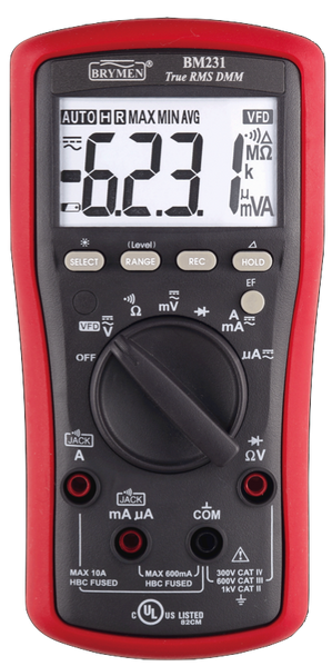 Multimeter Brymen BM231