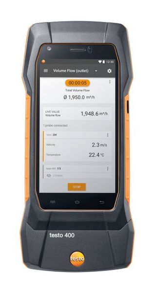 testo 400 - Universal IAQ instruments 0560 0400 фото