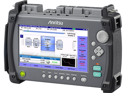 Anritsu OTDR - ACCESS Master MT9085