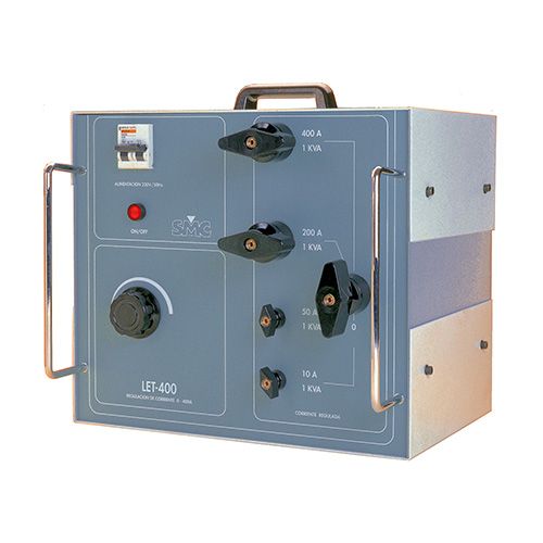 SMC LET-400 primary test system