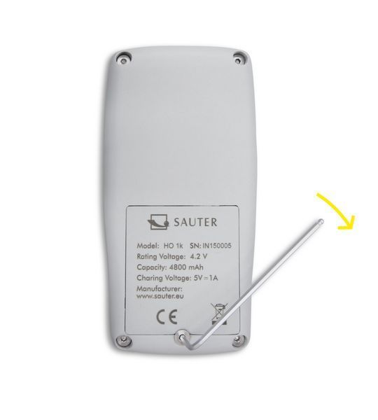 Mobile Ultrasound Hardness Testing Device SAUTER HO 5K
