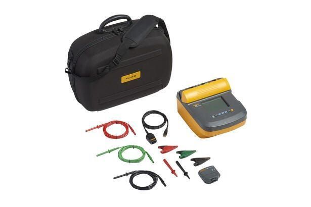 Izoliacijos varzos matuoklio rinkinys Fluke FLUKE-1550C/KIT 5kV Fluke Connect megohmetras