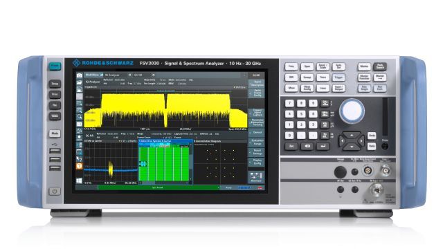 Signal and spectrum analyzer FSV3000