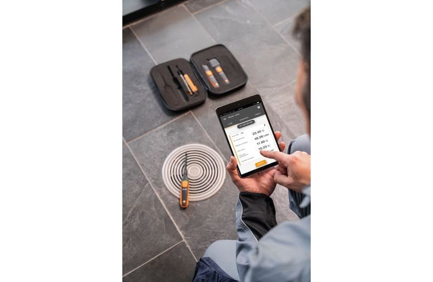 Viedkar&scaron;u komplekts Testo Smart Probes VAC kit 0563 0003 10 фото