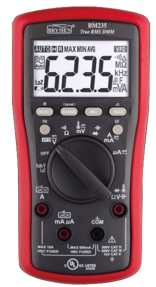 Multimeter Brymen BM235