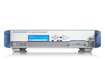 Signal and spectrum analyzer FPS