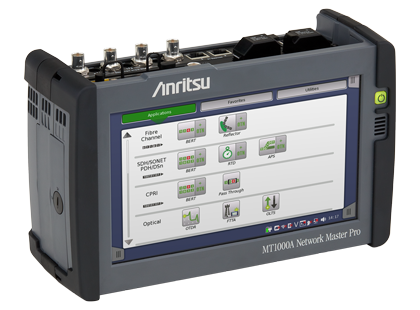 Anritsu Network Master Pro MT1000A