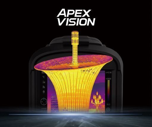 Rental of Guide E4S Thermal Camera with Calibration (384 x 288 pix, 15 mK)