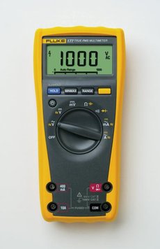 Fluke 177 True-RMS Digital Multimeter with display backlight