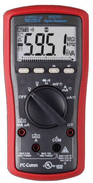 Multimeter Brymen BM251s