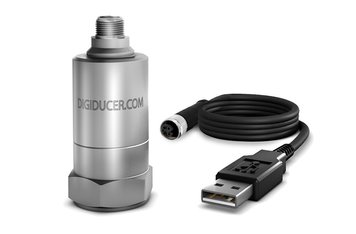 Digiducer® USB digitālais akselerometrs 333D0 фото