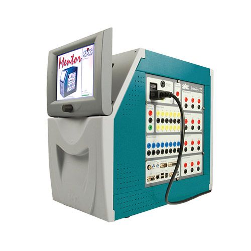 SMC Mentor-12 universal relay testing system