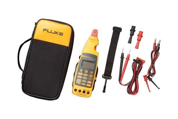 Miliamperinės srovės matavimo replės Fluke 773 4-20mA DC