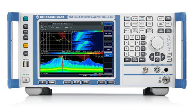 Signal and spectrum analyzer FSVR 4597 фото