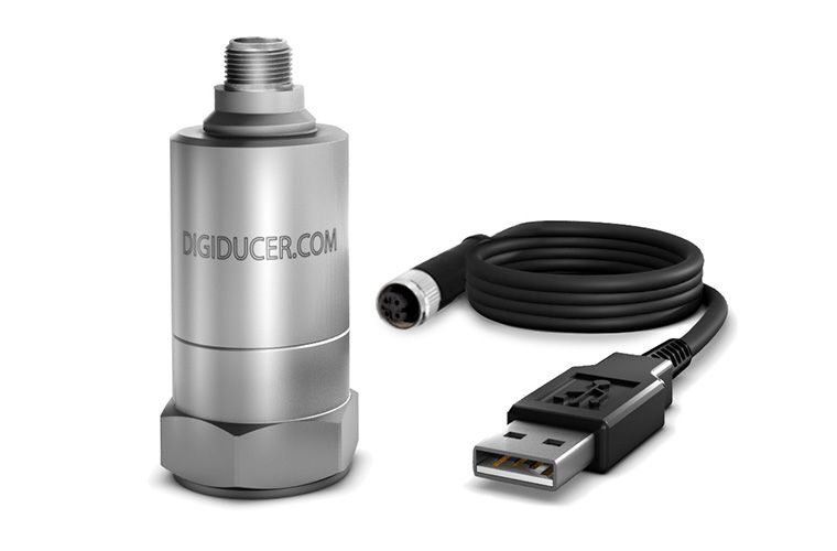 Digiducer® USB Digital Accelerometer