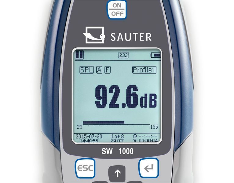 Sound Level Meter SAUTER SW 1000