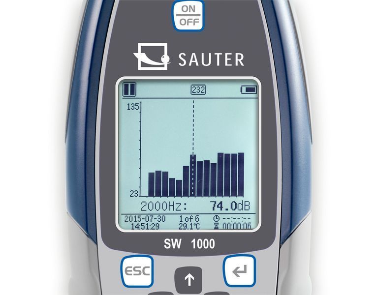 Sound Level Meter SAUTER SW 1000