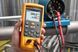 Калибратор термопар Fluke 714B 17 типов ТП мВ мА Fluke 714B фото 4