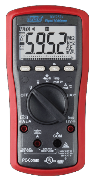 Multimeter Brymen BM252s