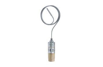 CFR temperature data logger Testo 190-T3 with long flexible probe for pharmaceutical validation