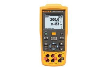 Pretestības termometru kalibrators Fluke 712B 13 RTD tipi mA Fluke 712B фото