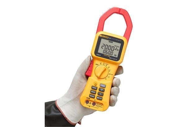 Suure voolutugevuse voolutangid Fluke 355 True-RMS 2000A AC/DC