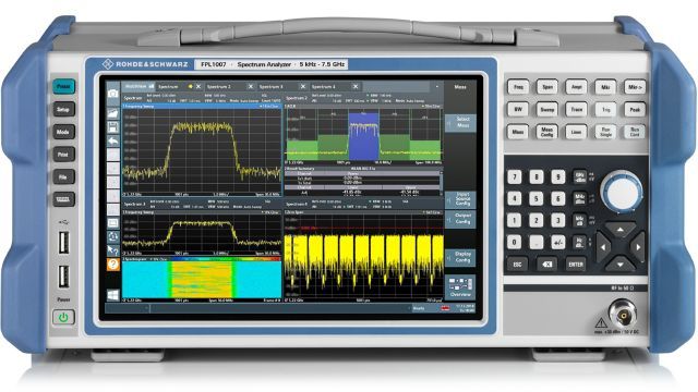 Spectrum analyzer FPL1000