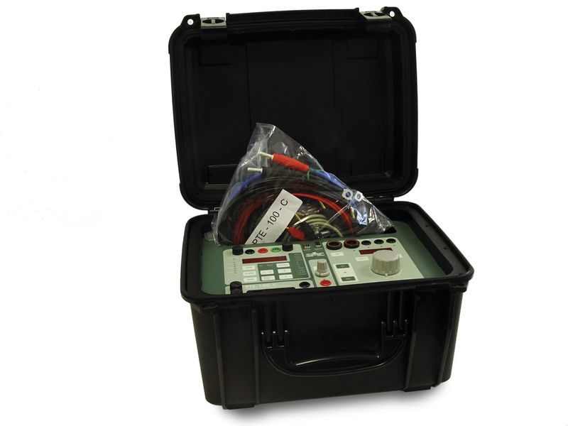 SMC PTE-100-C Single-phase AC/DC Relay Test Set