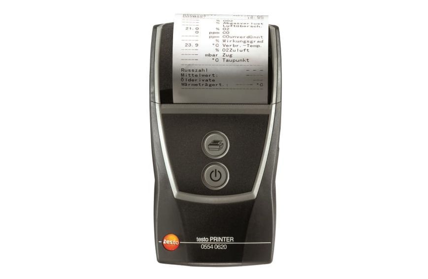 testo Bluetooth/IRDA spausdintuvas