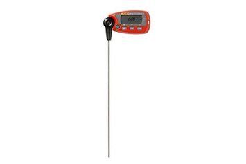 Dzirksteļdro&scaron;s digitālais etalona termometrs Fluke 1552A-12 Stik Thermometer (-80 līdz 300 C, zonde 305 mm) Fluke 1552A-12 фото