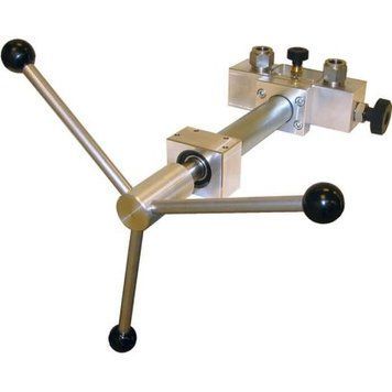 WIKA Hydraulic hand spindle pump CPP1000-M, CPP1000-L