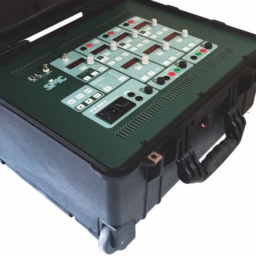 SMC PTE-50-CET three-phase relay tester